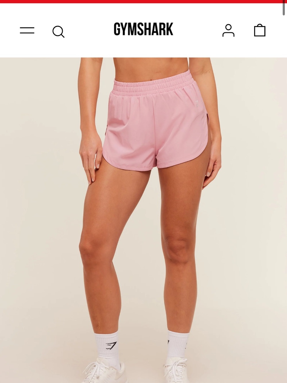Gymshark Interval Training Shorts Size Small